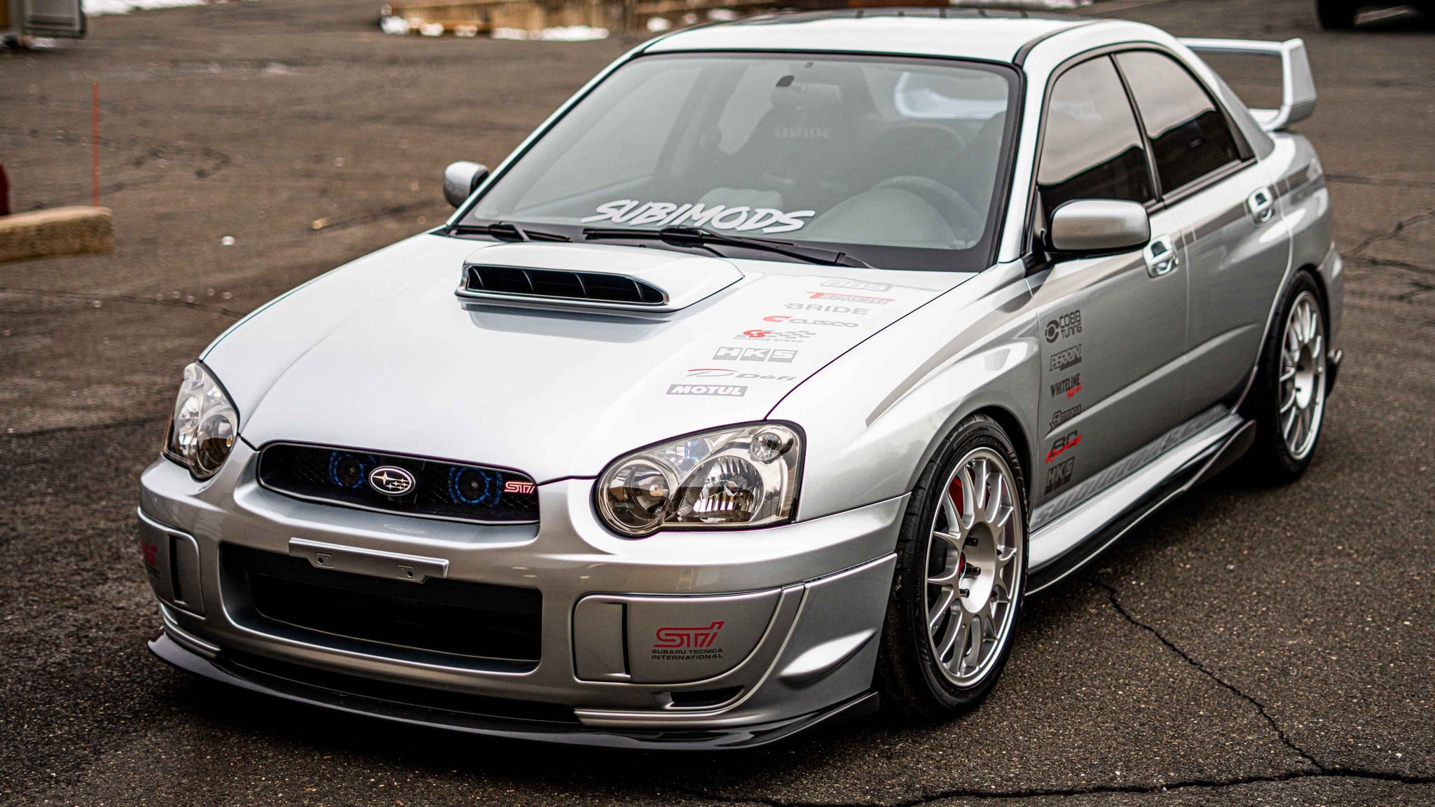 2004 Subaru Impreza WRX STi