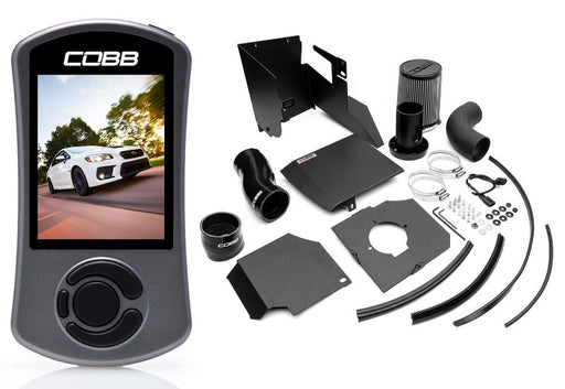 COBB Stage 1+ SF Power Package 2015-2021 WRX - SUB0041W1P - Subimods.com