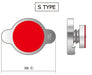 HKS 1.1 Bar Limited Edition Radiator Cap - 15009-AK004 - Subimods.com