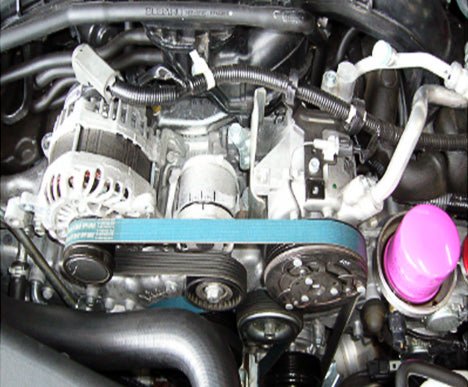 HKS Fine Tune V-Belt 2015-2021 WRX - 24996-AK035 - Subimods.com