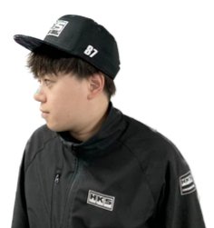 HKS Flat Brim #87 Oil Splash Hat - 51007-AK529 - Subimods.com