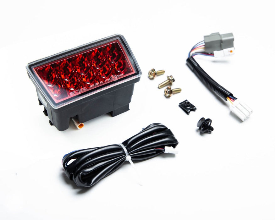 Molded Innovations Rear Brake Light Kit w/ Rapid Harness 2011-2014 WRX Sedan / 2011-2014 STI Sedan - MI08-RBL-V2RD - Subimods.com