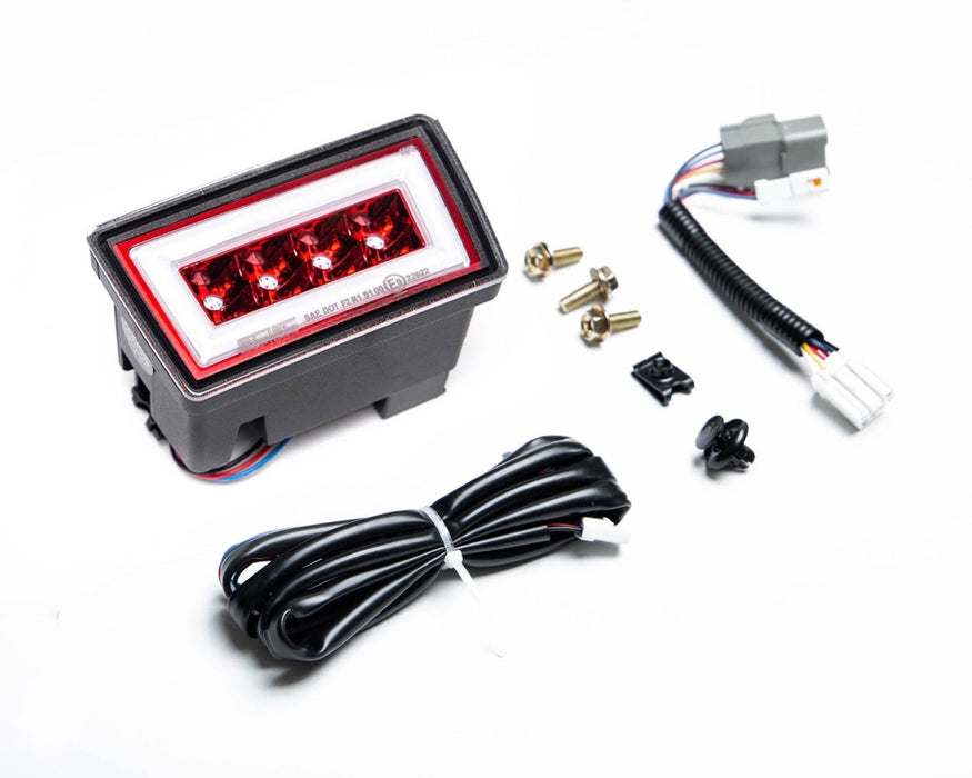 Molded Innovations Rear Brake Light Kit w/ Rapid Harness 2011-2014 WRX Sedan / 2011-2014 STI Sedan - MI08-RBL-V3CRW - Subimods.com