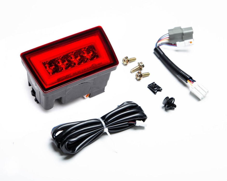 Molded Innovations Rear Brake Light Kit w/ Rapid Harness 2011-2014 WRX Sedan / 2011-2014 STI Sedan - MI08-RBL-V3RRW - Subimods.com