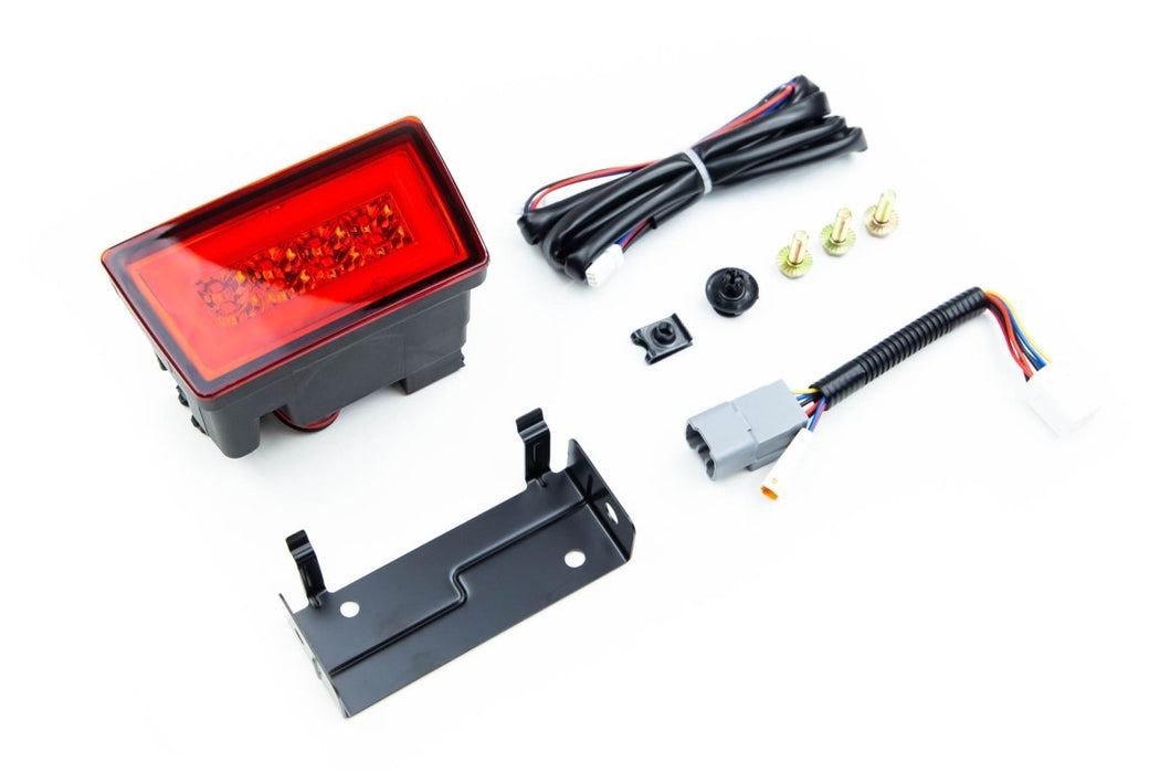Molded Innovations Rear Brake Light Version 3 w/ DRL Bar 2015-2021 WRX Sedan / 2015-2021 STI Sedan - MI15-RBLV3-RRW - Subimods.com
