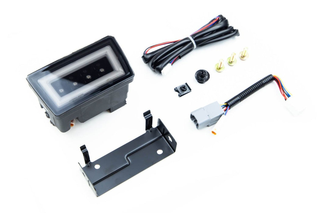 Molded Innovations Rear Brake Light Version 3 w/ DRL Bar 2015-2021 WRX Sedan / 2015-2021 STI Sedan - MI15-RBLV3-SBW - Subimods.com