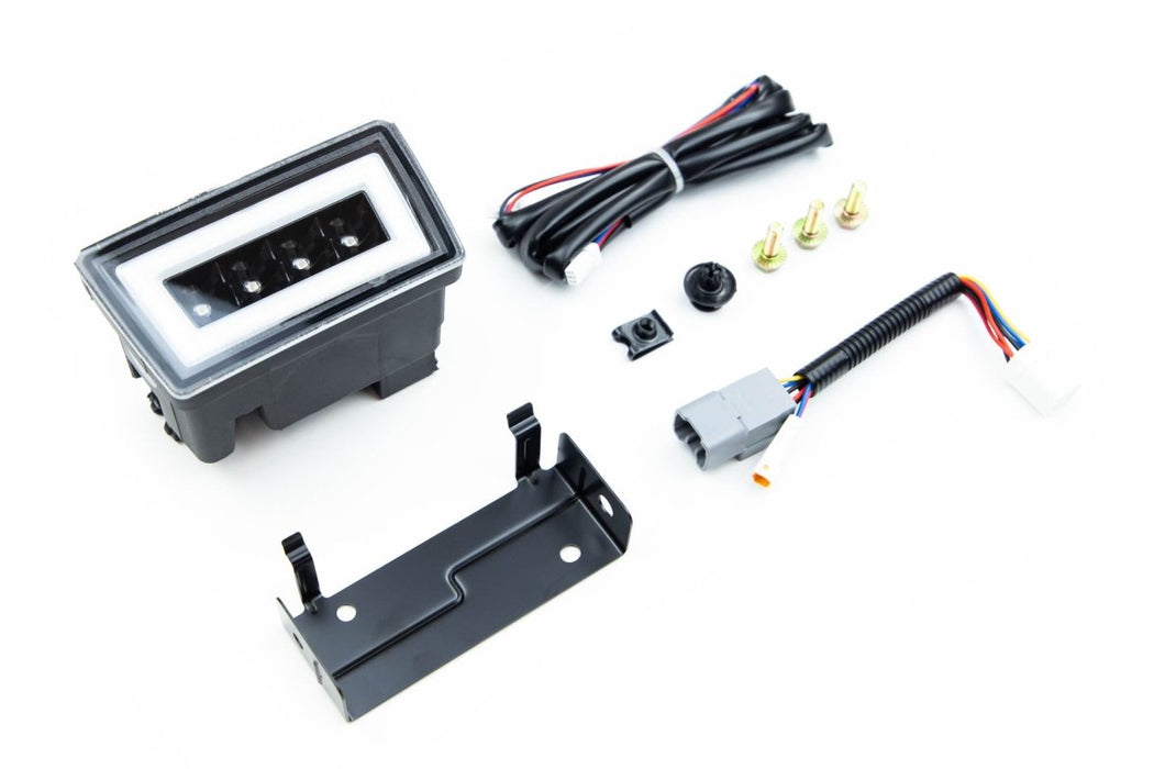 Molded Innovations Rear Brake Light Version 3 w/ DRL Bar 2015-2021 WRX Sedan / 2015-2021 STI Sedan - MI15-RBLV3-CBW - Subimods.com