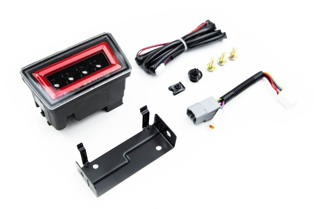 Molded Innovations Rear Brake Light Version 3 w/ DRL Bar 2022-2024 WRX - MI22-RBLV3-CBR - Subimods.com