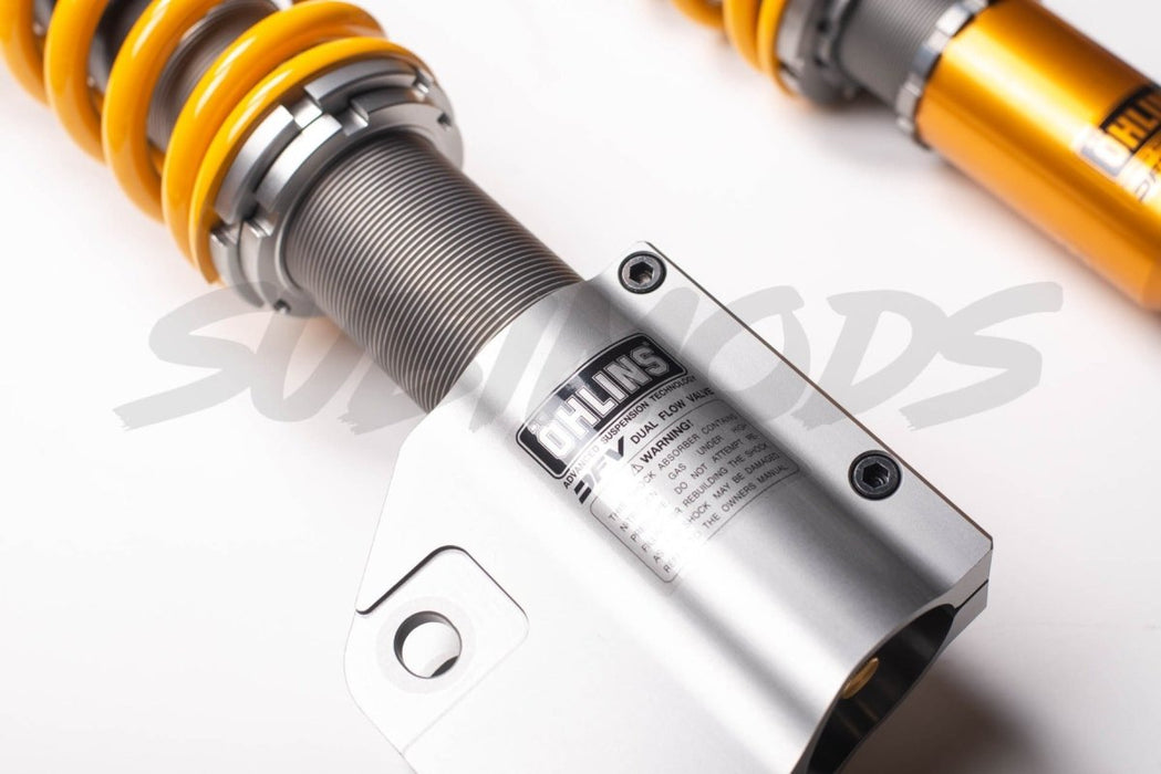 Ohlins Road & Track Coilover System w/ DFV Tech 2008-2021 STI - SUS-MI10 - Subimods.com