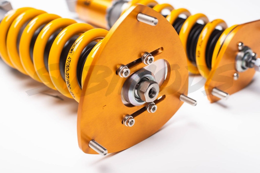 Ohlins Road & Track Coilover System w/ DFV Tech 2008-2021 STI - SUS-MI10 - Subimods.com