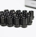 Titan 7 O.W.L Forged Titanium Racing Lug Set M12X1.25 - TATLN30C12125B - Subimods.com