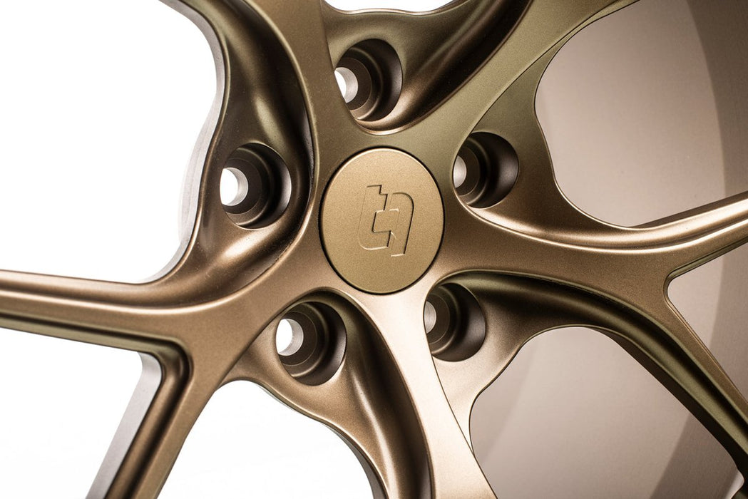 Titan 7 T - S5 Forged Split 5 Spoke Rim 18x9.0 +47 5x100 2022 - 2024 BRZ / 2022 - 2024 GR86 - TS501890047510056MB - Subimods.com