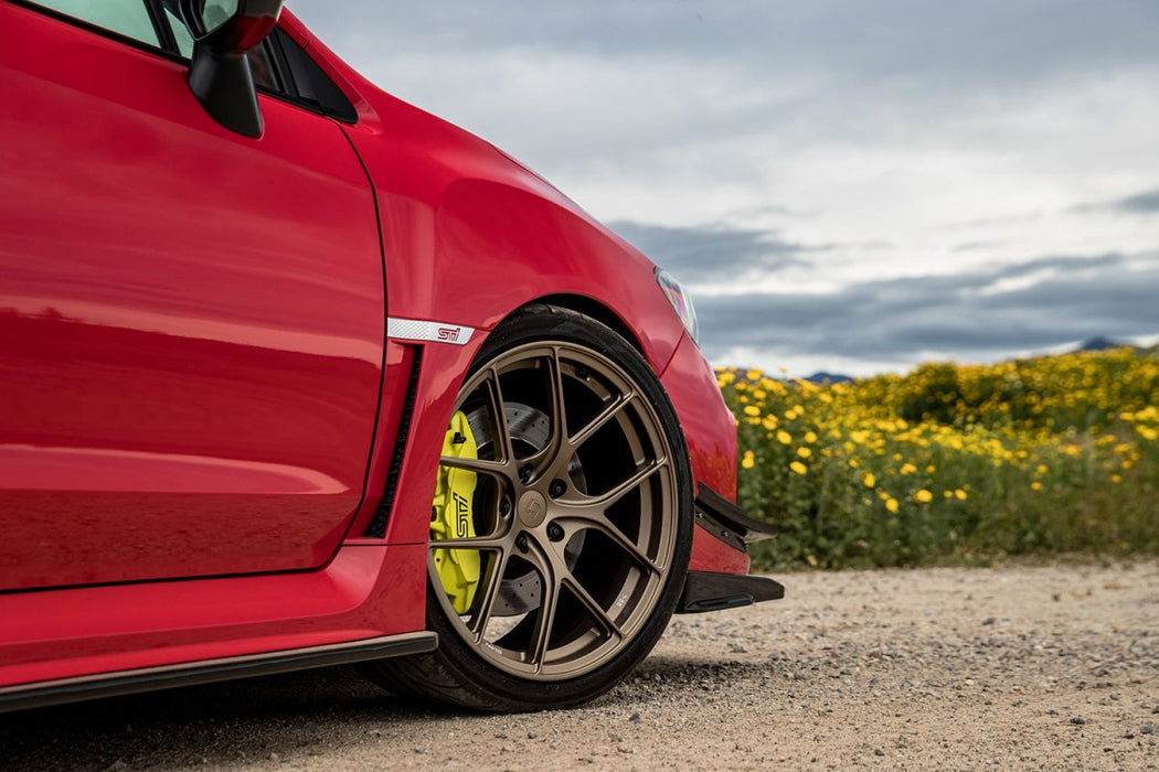 Titan 7 T - S5 Forged Split 5 Spoke Rim 18x9.5 +40 5x114.3 2015 - 2024 WRX / 2008 - 2021 STI - TS501895040511473ST - Subimods.com