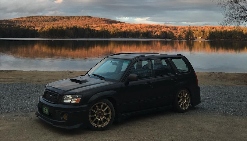 2004 Subaru Forester XT